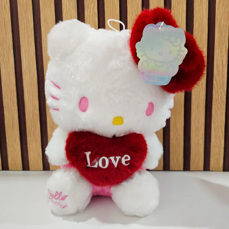 PELUCHE  HELLO KITTY LOVE MODEL #LBQ-98913 2