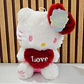 PELUCHE  HELLO KITTY LOVE MODEL #LBQ-98913 - Miniatura 2
