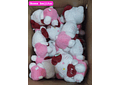 PELUCHE  HELLO KITTY LOVE MODEL #LBQ-98913
