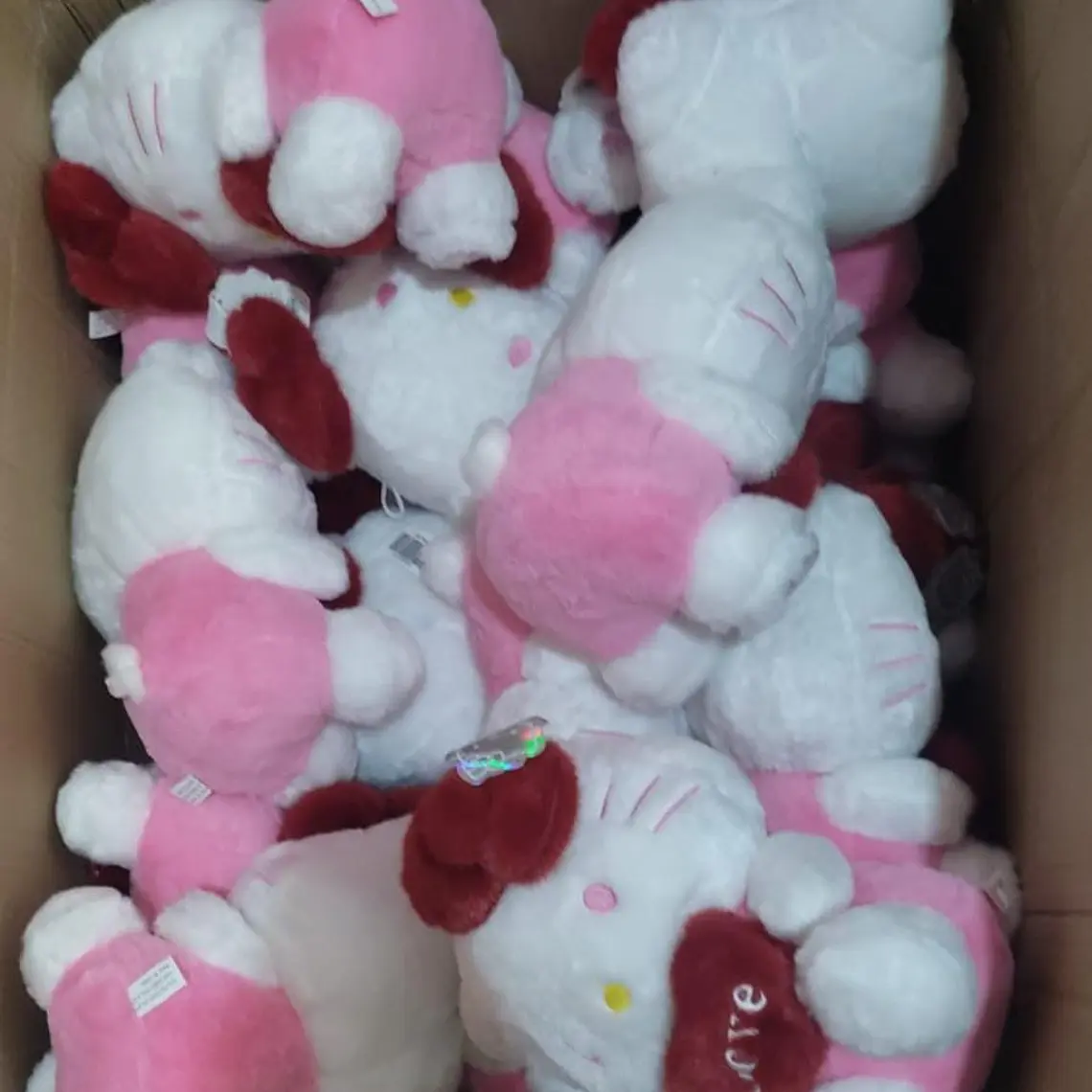 PELUCHE  HELLO KITTY LOVE MODEL #LBQ-98913 3