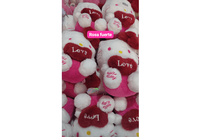 PELUCHE  HELLO KITTY LOVE MODEL #LBQ-98913