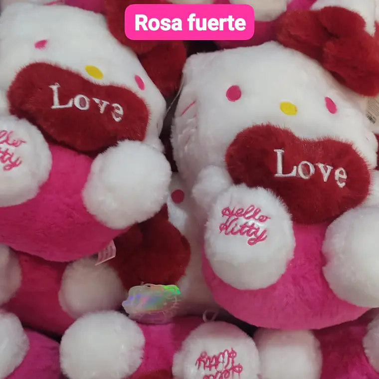 PELUCHE  HELLO KITTY LOVE MODEL #LBQ-98913 4