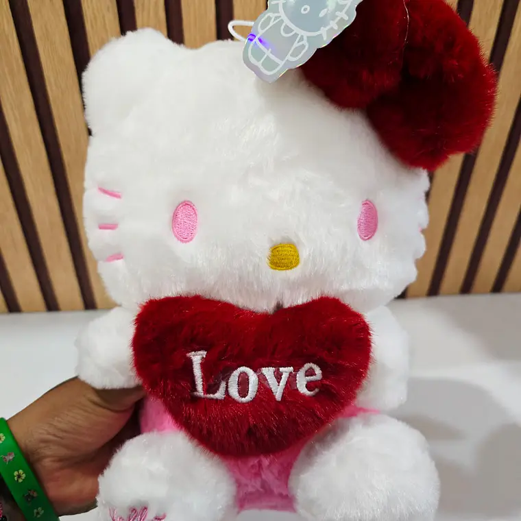 PELUCHE  HELLO KITTY LOVE MODEL #LBQ-98913 5