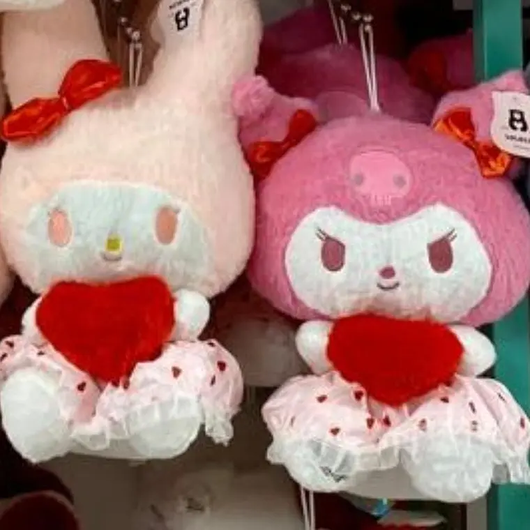 PELUCHE KUROMI / MÉLODI CON CORAZÓN MODEL #PPXT-6281 1