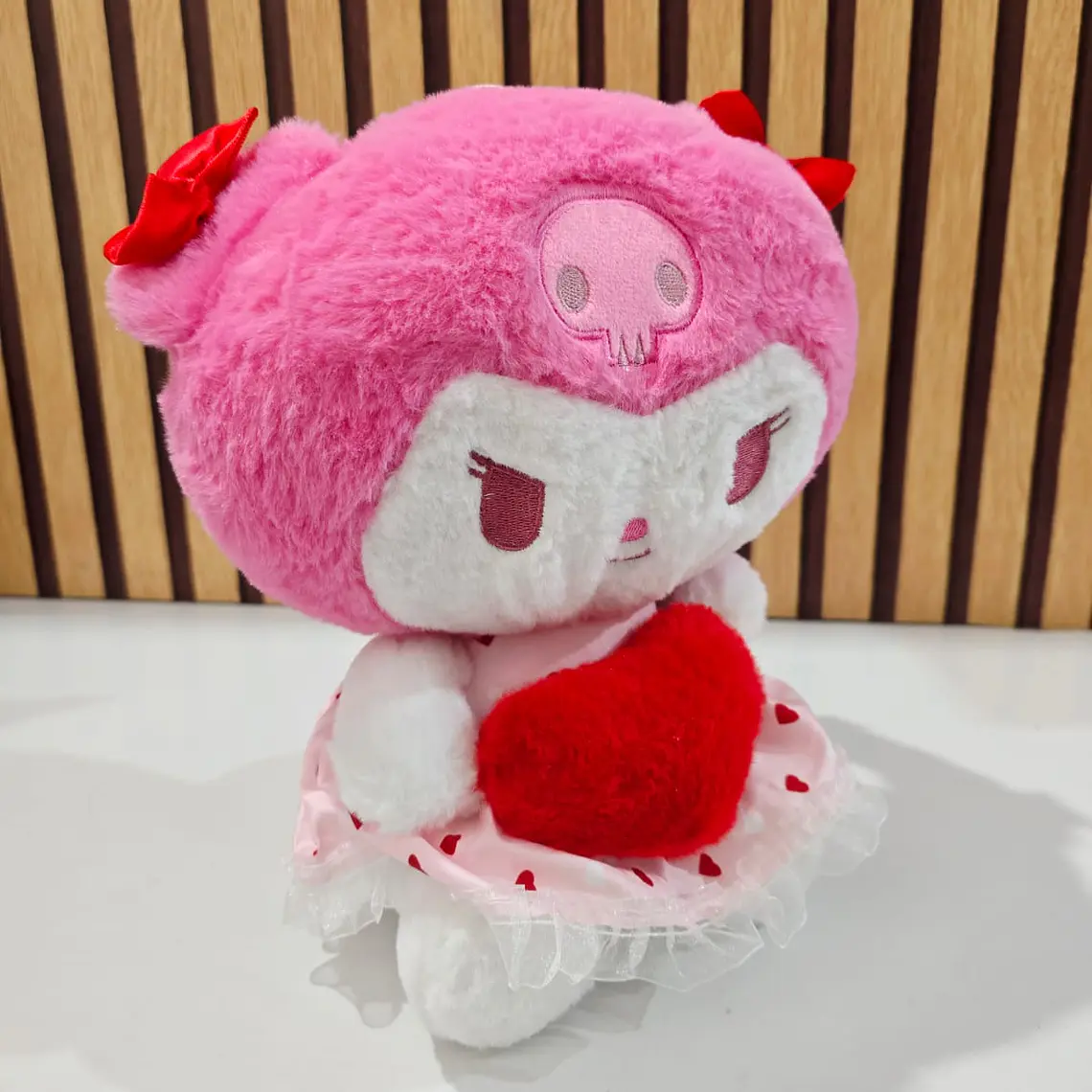 PELUCHE KUROMI / MÉLODI CON CORAZÓN MODEL #PPXT-6281 2
