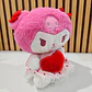 PELUCHE KUROMI / MÉLODI CON CORAZÓN MODEL #PPXT-6281 - Miniatura 2