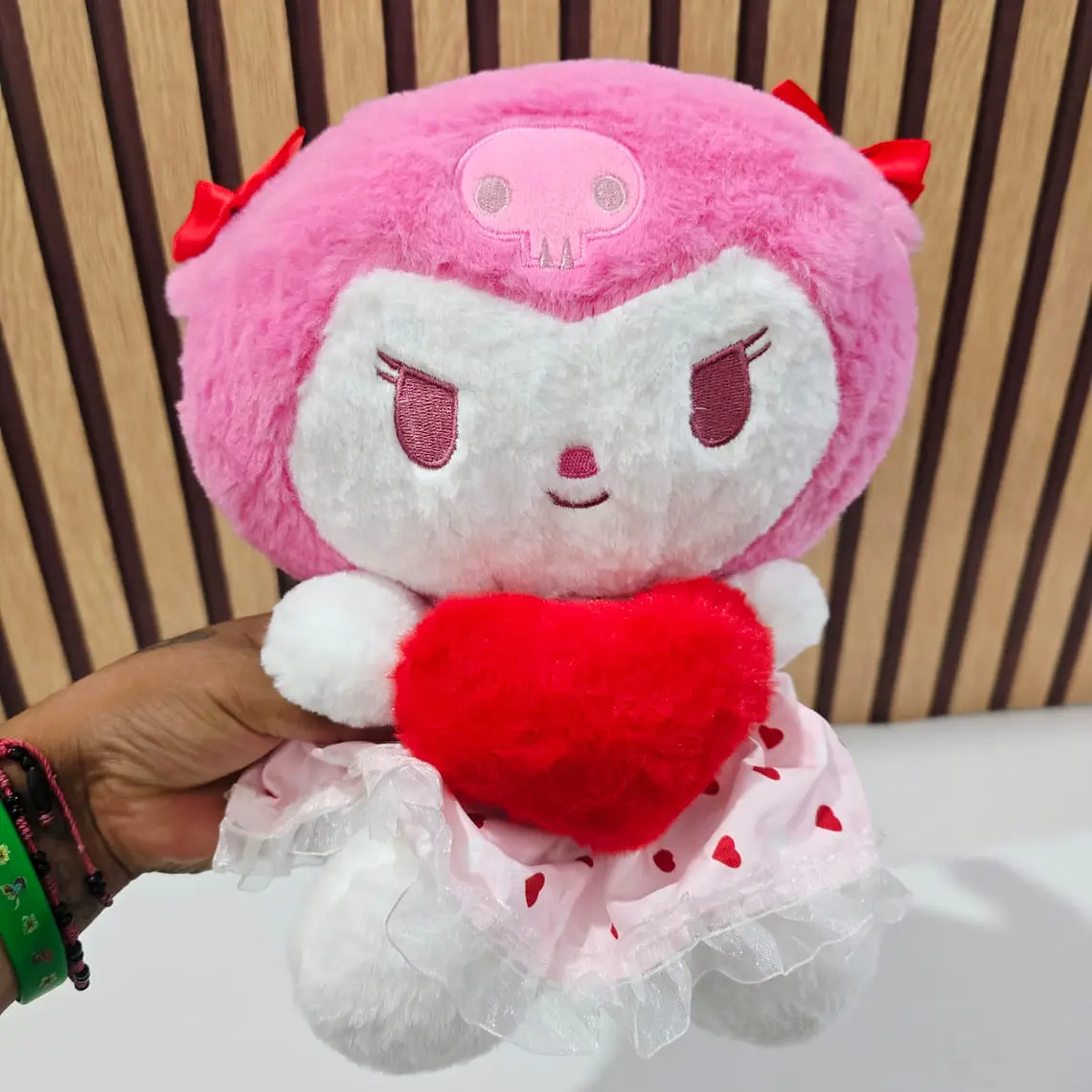 PELUCHE KUROMI / MÉLODI CON CORAZÓN MODEL #PPXT-6281 3