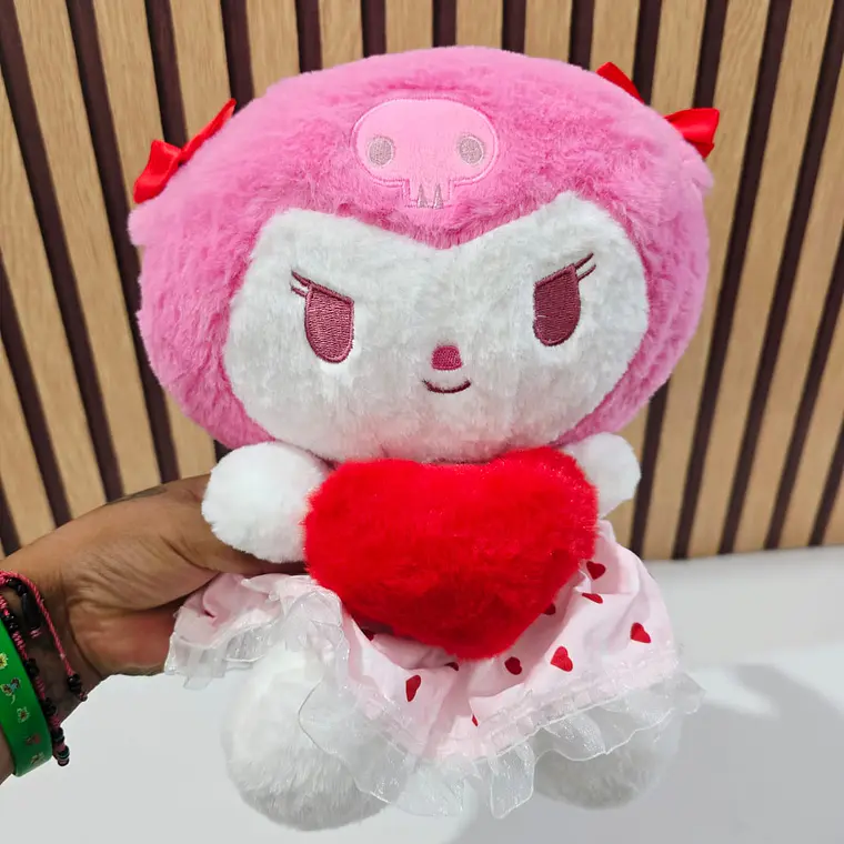 PELUCHE KUROMI / MÉLODI CON CORAZÓN MODEL #PPXT-6281 3