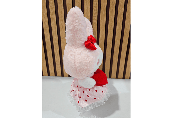 PELUCHE KUROMI / MÉLODI CON CORAZÓN MODEL #PPXT-6281