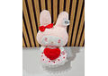 PELUCHE KUROMI / MÉLODI CON CORAZÓN MODEL #PPXT-6281
