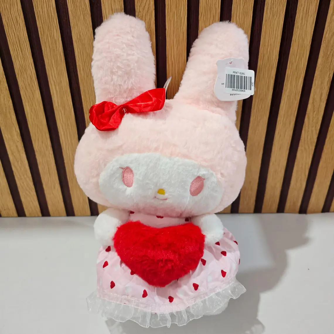 PELUCHE KUROMI / MÉLODI CON CORAZÓN MODEL #PPXT-6281 5