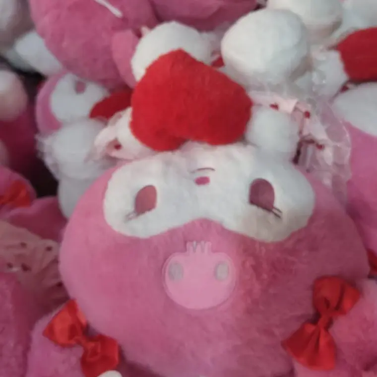 PELUCHE KUROMI / MÉLODI CON CORAZÓN MODEL #PPXT-6281 6