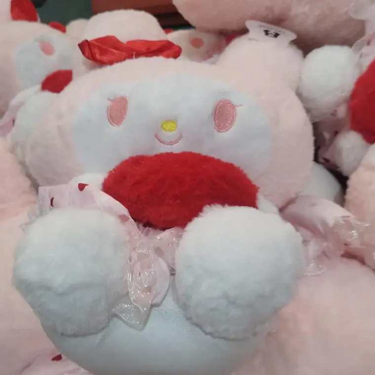 PELUCHE KUROMI / MÉLODI CON CORAZÓN MODEL #PPXT-6281 7