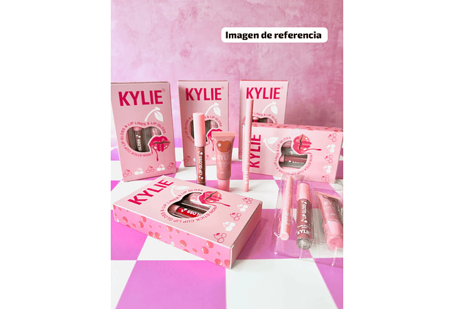 SET DE GLOSS KYLIE MOD# SET12 🍒 💋