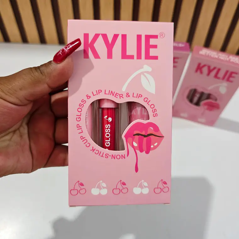 SET DE GLOSS KYLIE MOD# SET12 🍒 💋 3