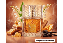 PERFUME UNISEX LATTAFA KHAMRAH DE 100ML IMITACIÓN MOD# 7194