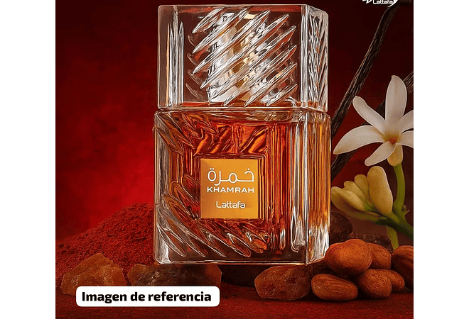 PERFUME UNISEX LATTAFA KHAMRAH DE 100ML IMITACIÓN MOD# 7194