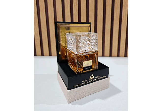 PERFUME UNISEX LATTAFA KHAMRAH DE 100ML IMITACIÓN MOD# 7194