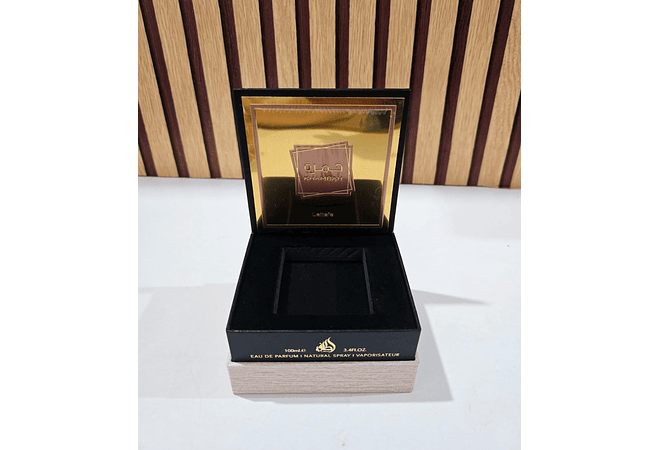 PERFUME UNISEX LATTAFA KHAMRAH DE 100ML IMITACIÓN MOD# 7194