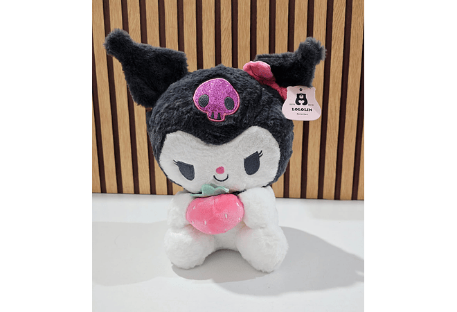 PELUCHE KUROMI / MELODY CON FRESA MODELO  #XZWG-23343