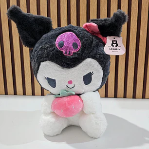 PELUCHE KUROMI / MELODY CON FRESA MODELO  #XZWG-23343