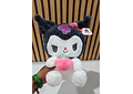 PELUCHE KUROMI / MELODY CON FRESA MODELO  #XZWG-23343
