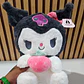 PELUCHE KUROMI / MELODY CON FRESA MODELO  #XZWG-23343 - Miniatura 2