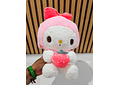 PELUCHE KUROMI / MELODY CON FRESA MODELO  #XZWG-23343
