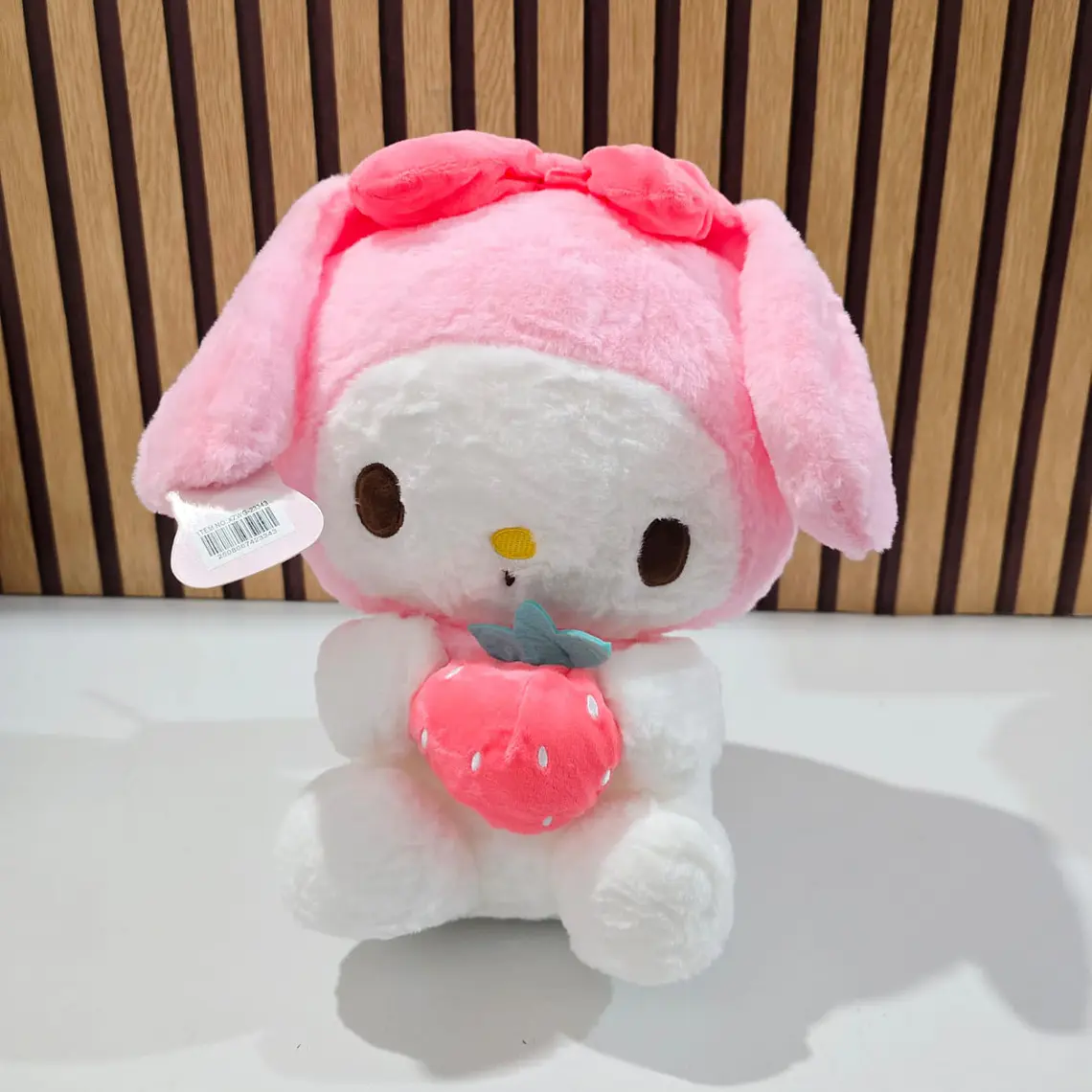 PELUCHE KUROMI / MELODY CON FRESA MODELO  #XZWG-23343 4