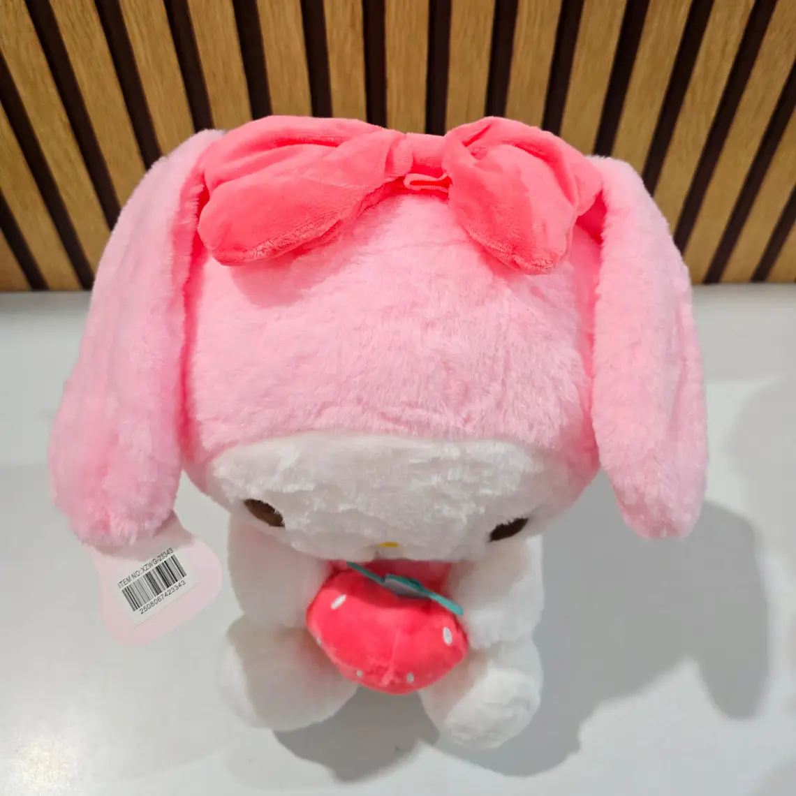 PELUCHE KUROMI / MELODY CON FRESA MODELO  #XZWG-23343 5