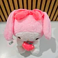 PELUCHE KUROMI / MELODY CON FRESA MODELO  #XZWG-23343 - Miniatura 5