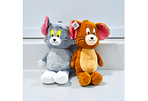 TOM Y JERRY/PELUCHE CON FRAZADA MOD# 328ABK O 328ABJ