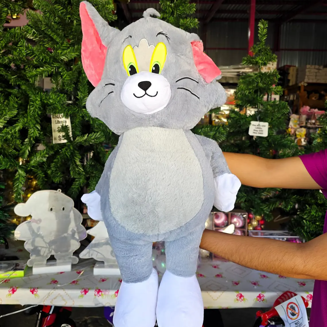 TOM Y JERRY/PELUCHE CON FRAZADA MOD# 328ABK O 328ABJ 4
