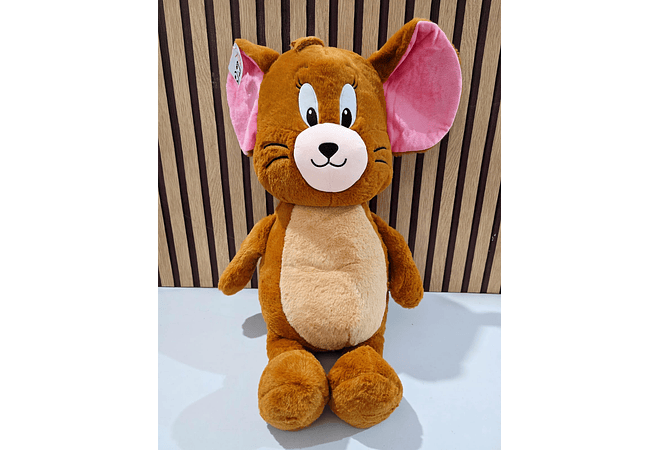 TOM Y JERRY/PELUCHE CON FRAZADA MOD# 328ABK O 328ABJ