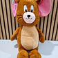 TOM Y JERRY/PELUCHE CON FRAZADA MOD# 328ABK O 328ABJ - Miniatura 5