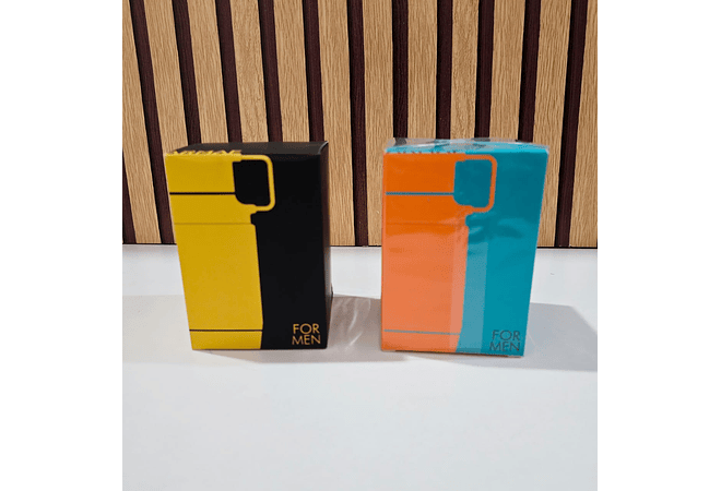 PERFUME PARA CABALLERO(MEGA O MANDARIN SKY) DE 100 ML IMITACIÓN MOD# 590-6 590-7