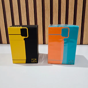 PERFUME PARA CABALLERO(MEGA O MANDARIN SKY) DE 100 ML IMITACIÓN MOD# 590-6 590-7