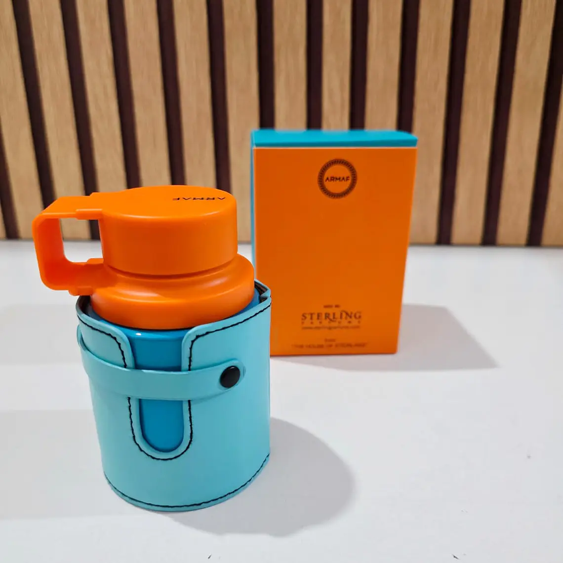 PERFUME PARA CABALLERO(MEGA O MANDARIN SKY) DE 100 ML IMITACIÓN MOD# 590-6 590-7 3