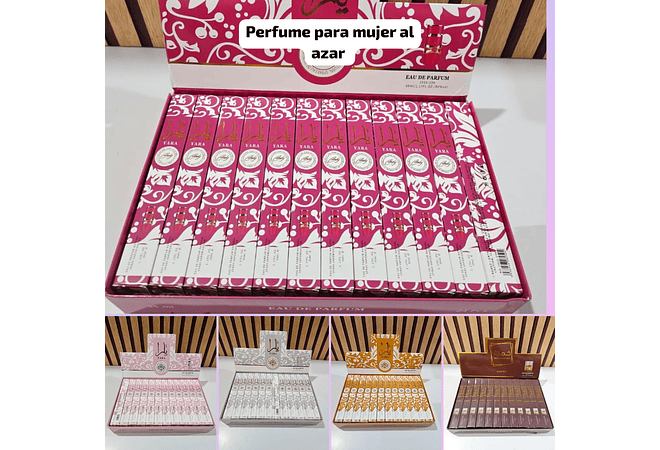 PERFUME DE BOLSILLO HOMBRE O MUJER DE 35ML IMITACIÓN VARIOS MODELOS(AL AZAR)