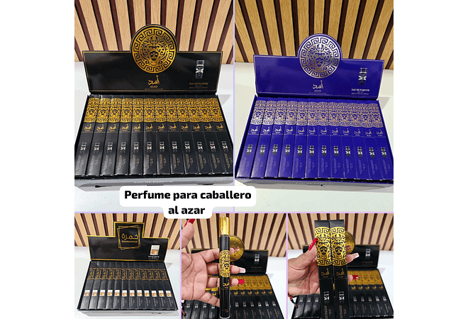 PERFUME DE BOLSILLO HOMBRE O MUJER DE 35ML IMITACIÓN VARIOS MODELOS(AL AZAR)