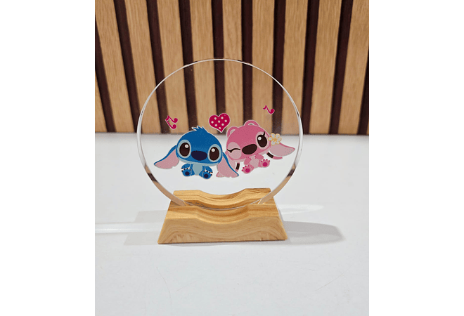 LÁMPARA DISEÑO STITCH MOD# ESP10A