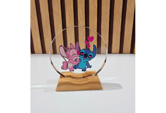 LÁMPARA DISEÑO STITCH MOD# ESP10A