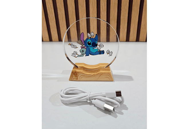 LÁMPARA DISEÑO STITCH MOD# ESP10A