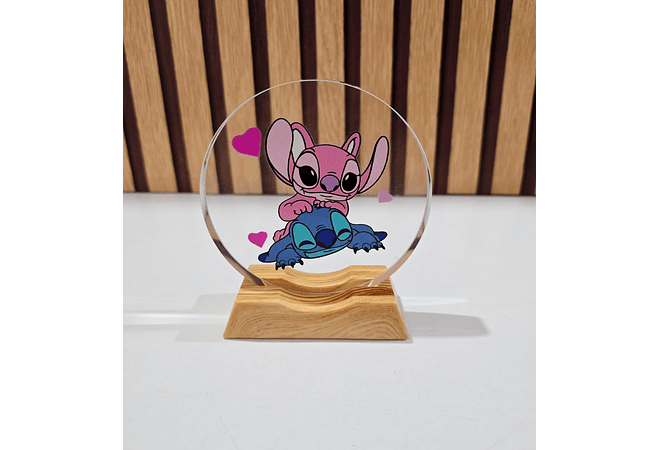 LÁMPARA DISEÑO STITCH MOD# ESP10A