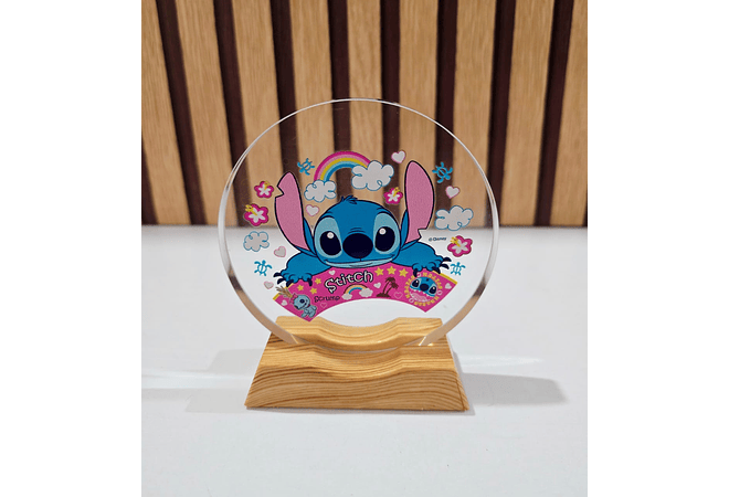 LÁMPARA DISEÑO STITCH MOD# ESP10A