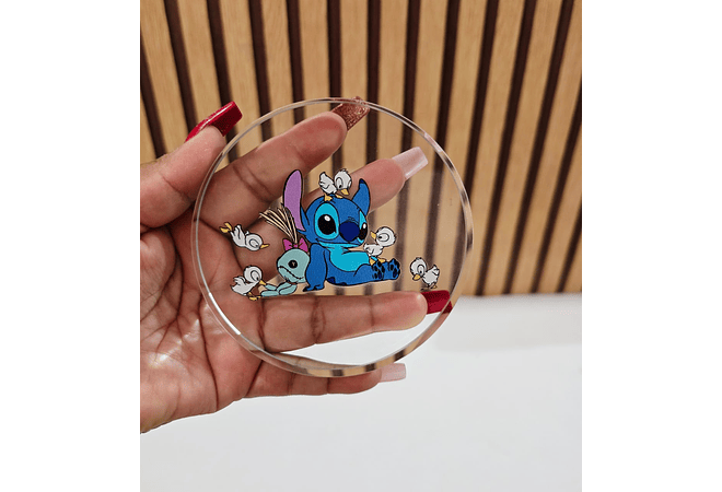 LÁMPARA DISEÑO STITCH MOD# ESP10A