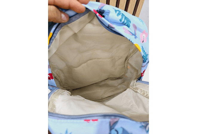 MOCHILA GRANDE DISEÑO STITCH MOD# 02