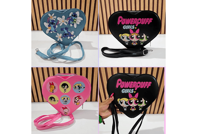 MARICONERA EN FORMA DE CORAZÓN