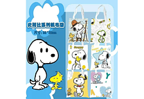 BOLSA DE MANTA DISEÑO SNOOPY MOD# E2551