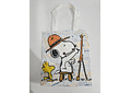 BOLSA DE MANTA DISEÑO SNOOPY MOD# E2551